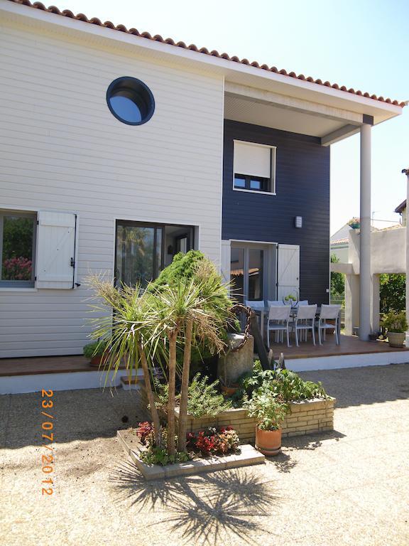 Les Algues Du Grau Bed & Breakfast Le Grau-dʼAgde Dış mekan fotoğraf