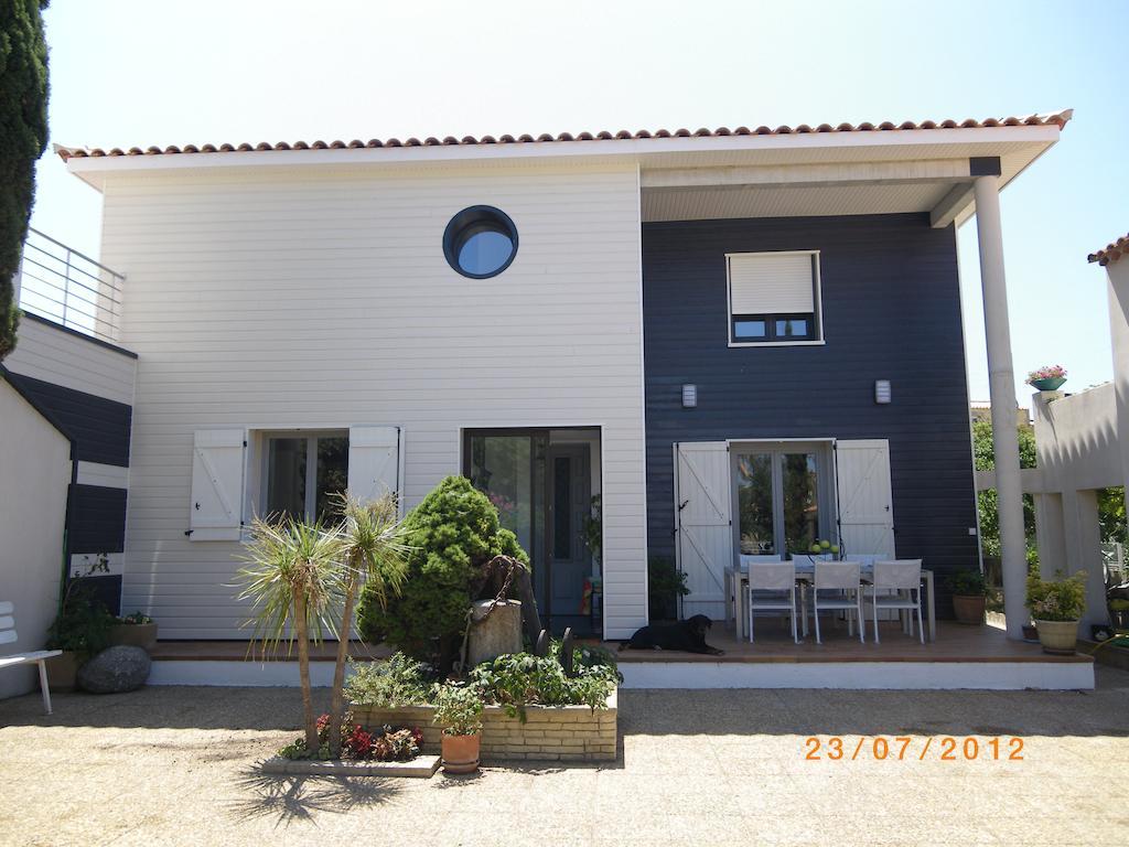 Les Algues Du Grau Bed & Breakfast Le Grau-dʼAgde Dış mekan fotoğraf